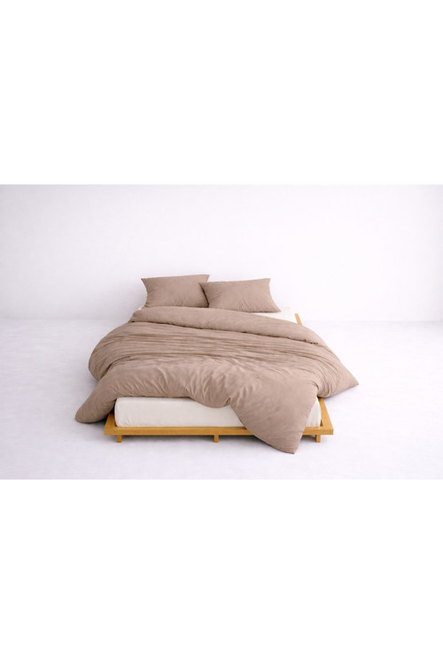 Lüks Ranforce Kumaş %100 Pamuklu Çift Kişilik Nevresim Takımı 200x220 | Lastikli Çarşaf 160x200+30
