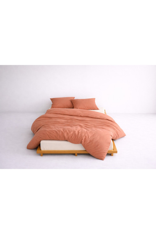 Lüks Ranforce Kumaş %100 Pamuklu Çift Kişilik Nevresim Takımı 200x220 | Lastikli Çarşaf 160x200+30