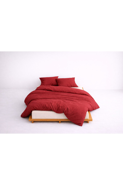 Lüks Ranforce Kumaş %100 Pamuklu Çift Kişilik Nevresim Takımı 200x220 | Lastikli Çarşaf 160x200+30