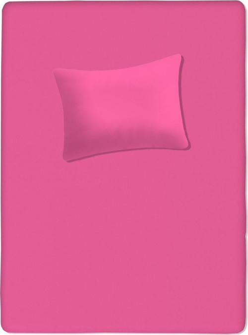 %100 Pamuklu Bebek Lastikli Çarşaf 70x130+20 | Bebek Yastık Kılıfı 35x45
