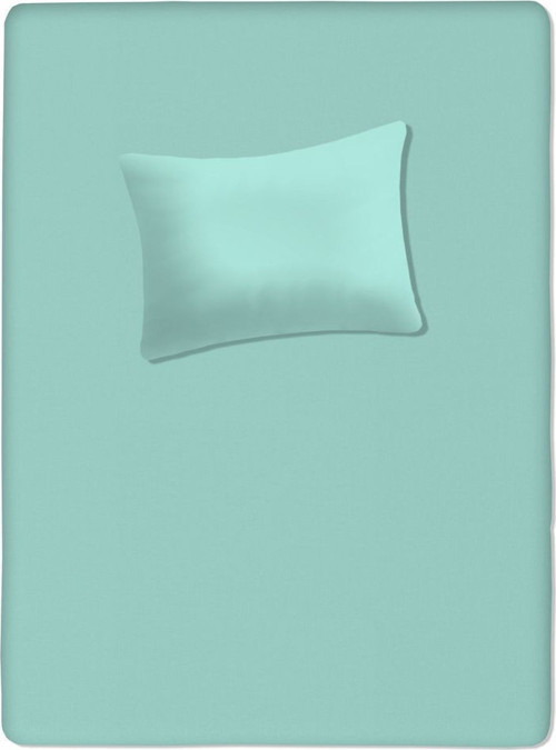 %100 Pamuklu Bebek Lastikli Çarşaf 70x130+20 | Bebek Yastık Kılıfı 35x45