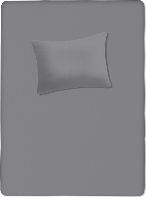 %100 Pamuklu Bebek Aparalı Çarşaf 115x150 + Bebek Yastık Kılıfı 35x45