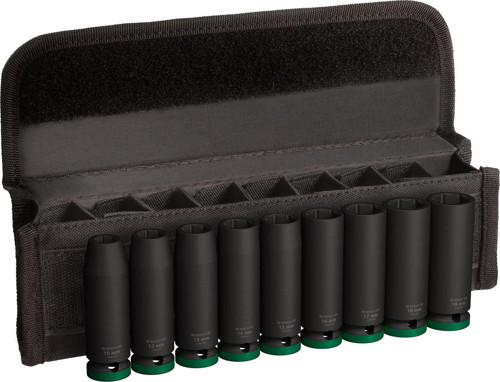 PRO Impact Lokma Set 1/2 inç Standart 10-19mm 9 Ad