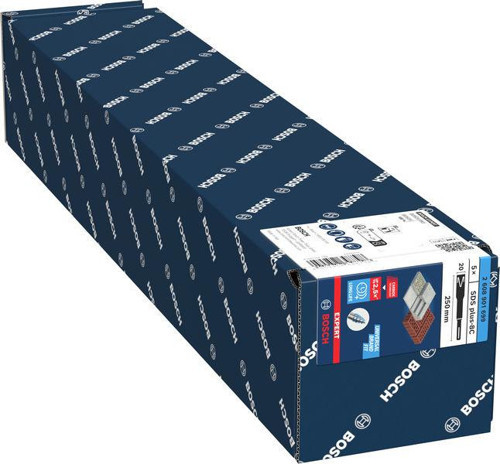 EXPERT SDS plus-8C Düz Keski, 20x250 mm, 5 parça