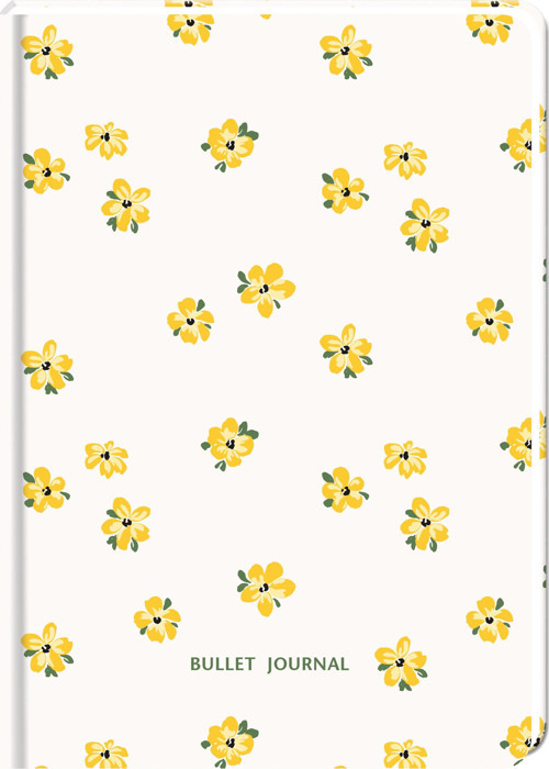 Keskin 15,5 x 21 Noktalı Ciltli Bullet Journal Defter - Amber