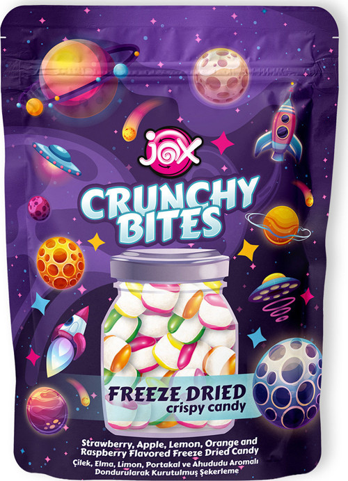 Meyve Aromalı Freeze Dried, 50gr