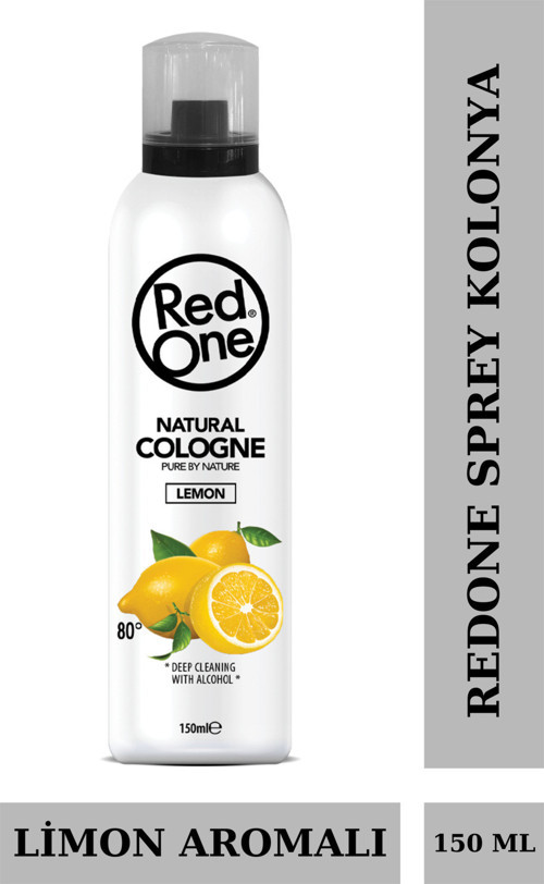 Natural Cologn Lemon 150 ML 8 Adet