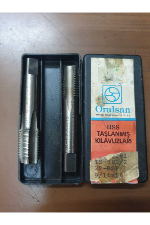 El Kılavuzu 9/16 x16 ( 2Li)