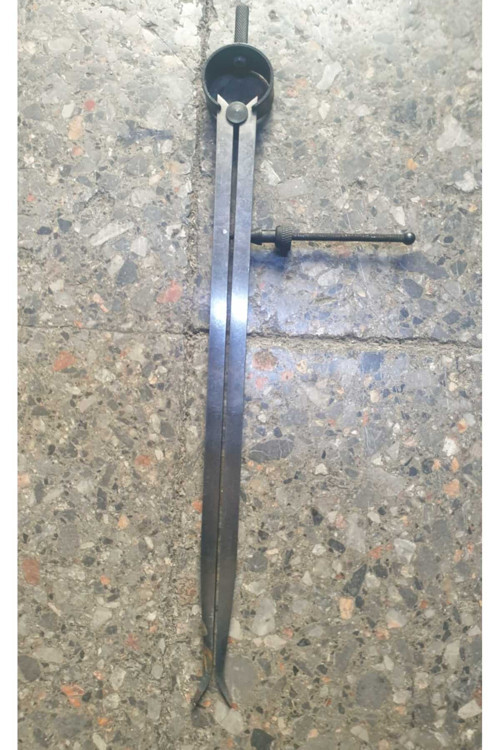 İç Yaylı Pergel 25Cm