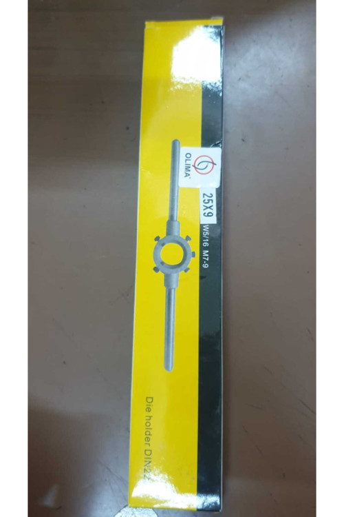 Pafta Kolu 25x9 (M7-M9)