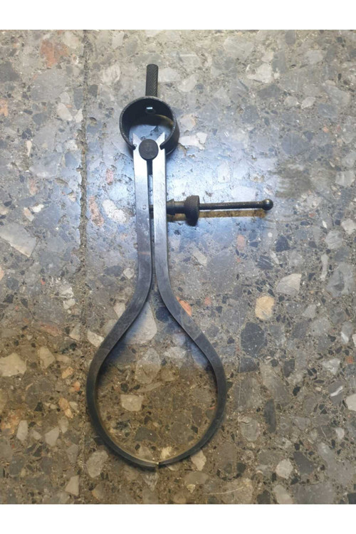 Dış Yaylı Pergel 15Cm