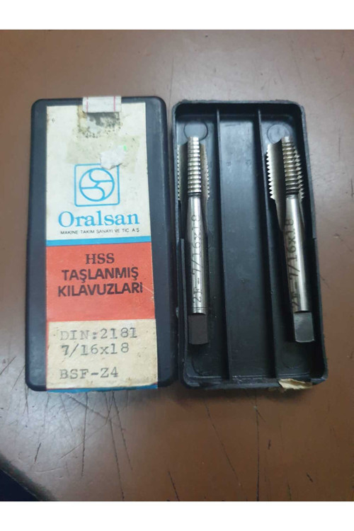 El Kılavuzu 7/16 x 18 (2 Li)