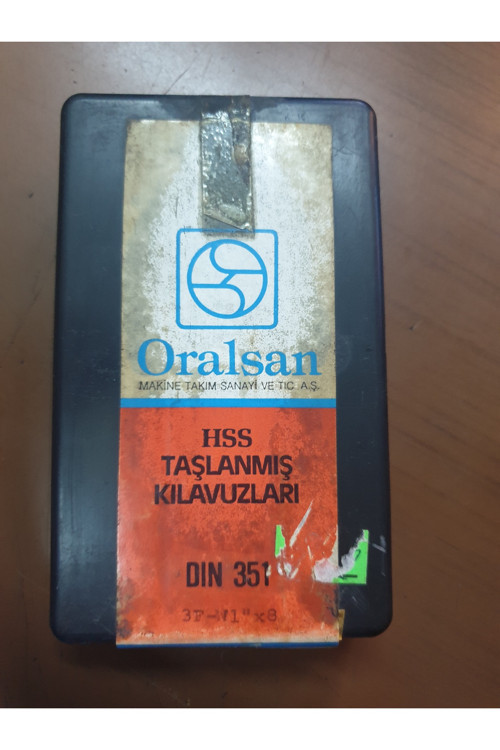 El Kılavuzu 3 Lü (1 İnçx8)