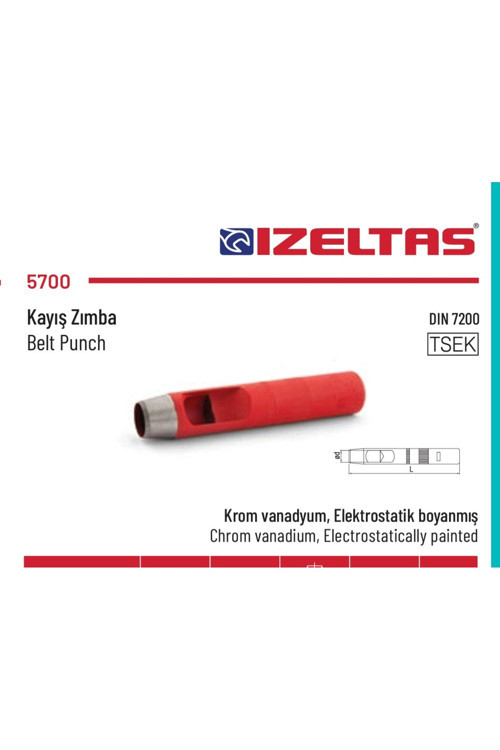 Kayış Zımba 5Mm