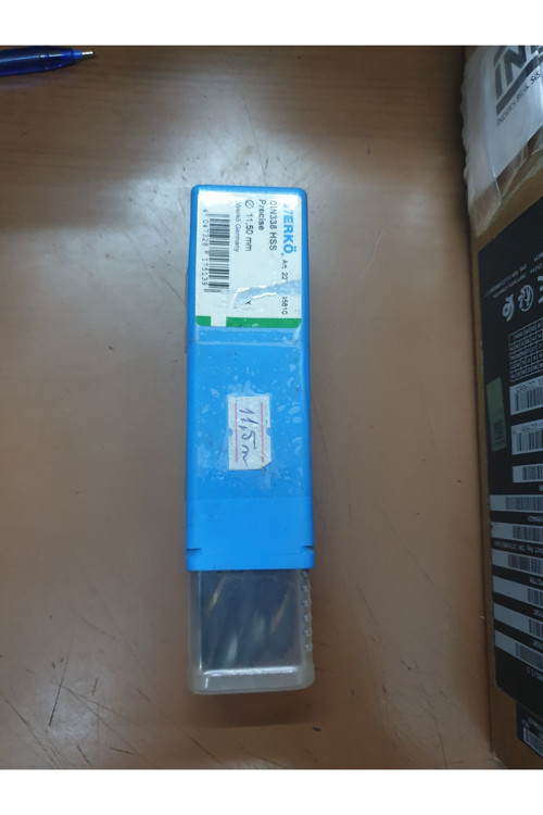Matkap Ucu Hss 11.5