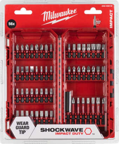 Shockwave 56 Parça Bits Uç Setı-4932492006