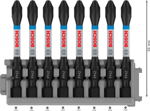 8X Pro Ph2 Impact Vidalama Ucu Paketi 8 Parça