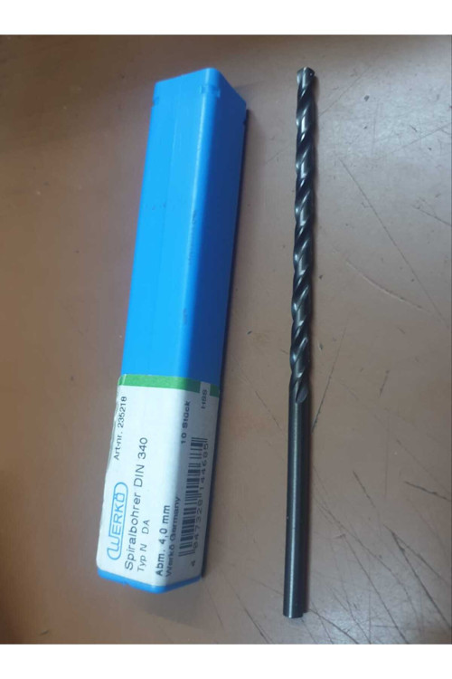 Matkap Ucu Hss Uzun 4Mm