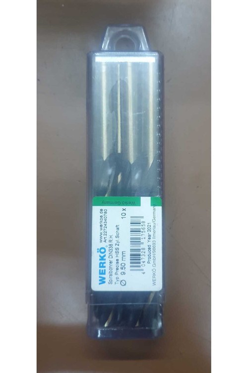 Matkap Ucu Hss 9.5Mm