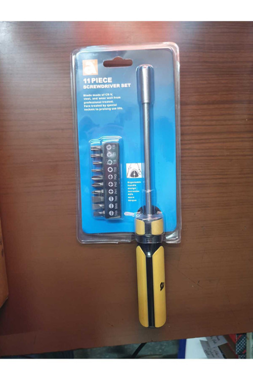 Bits Uçlu Tornavida Takımı
