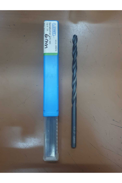 Matkap Ucu Hss Uzun 6Mm
