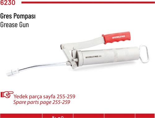 Gres Pompası 300Cc