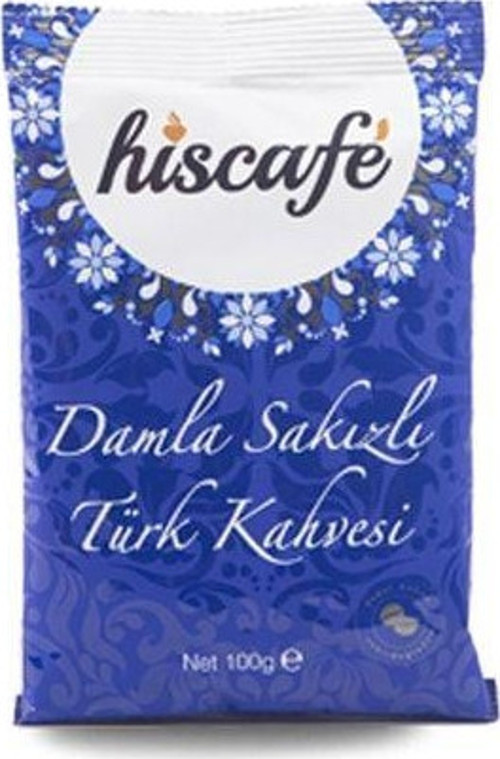 Hiscafe Damla Sakızlı Kahve 100 Gr. (4'lü)