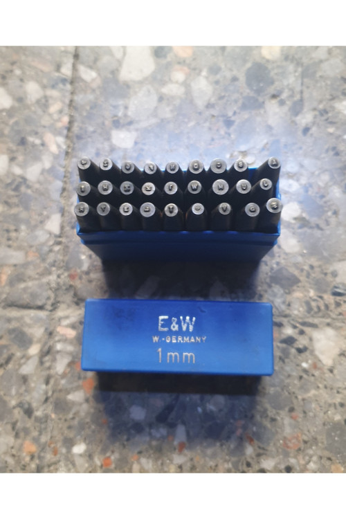 Çelik Harfler 1 Mm