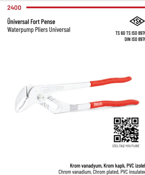 Papağan (Fort) Pense Üniversal 240Mm