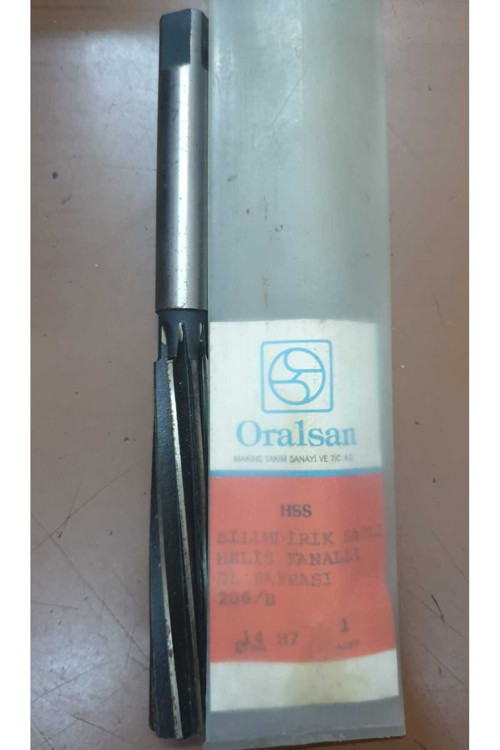 El Raybası (Silindirik Saplı Helis Kanallı) 14Mm