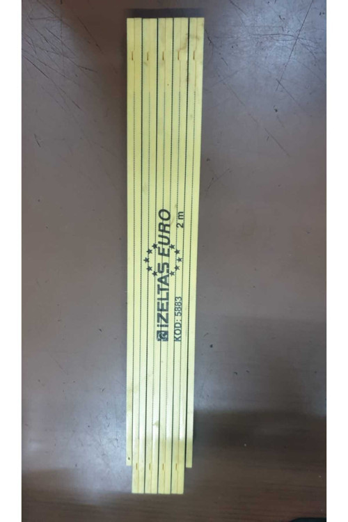 Euro Metre 2Mt. (Plastik)