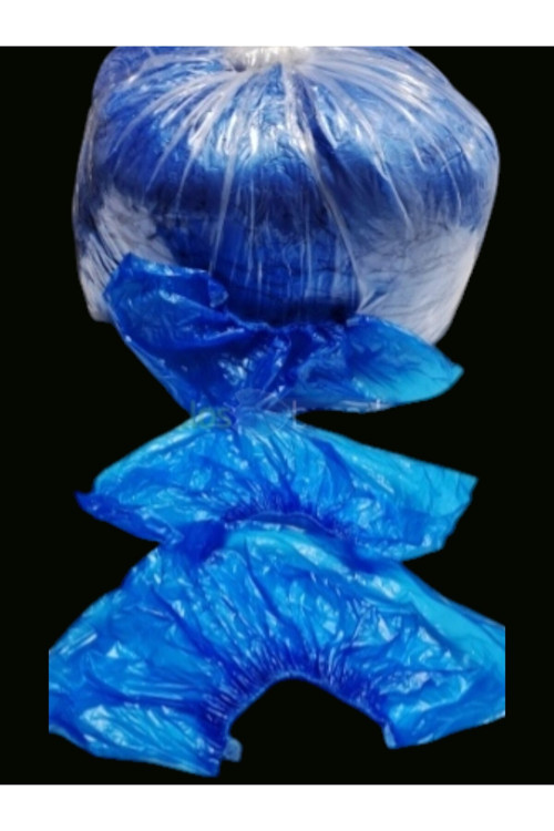 Galoş 750 Gram 13 Mikron Çift Dikiş 1.Kalite Ayakkabı Kılıf Otel Işyeri Hastane Okul Kreş