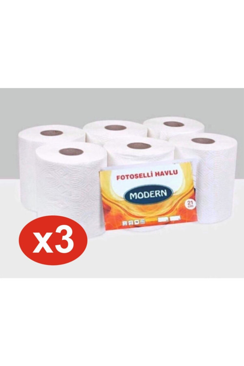 Fotoselli Havlu Kağıt 3 Kg 3 Koli