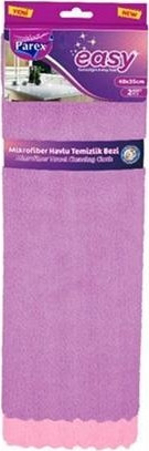 Temizlik Bezi Easy Mikrofiber 2'li 40X35 (24'lü)