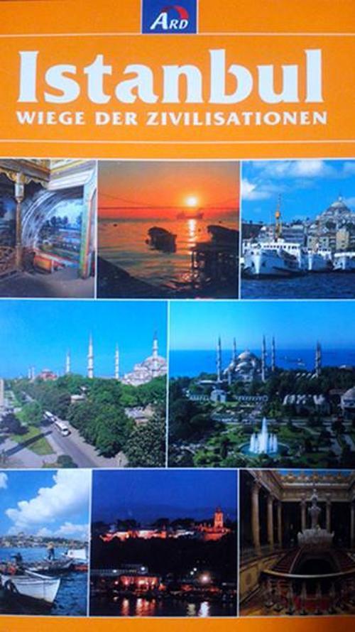 İstanbul Kitabı-Almanca
