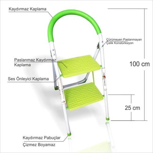 Dekoratif Paslanmaz Mutfak Banyo Wc Kütüphane Raf Vitrin Dolap Merdiveni Basamağı Merdiven Basamak