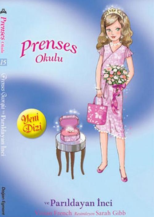 Prenses Okulu 15-Yakut Köşkler'de - Prenses Georgia ve Parıldayan İnci