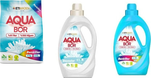 Doğal Mineralli 4 Kg Renkliler + Sıvı Beyaz + Sıvı Renkliler 3 Lü Set