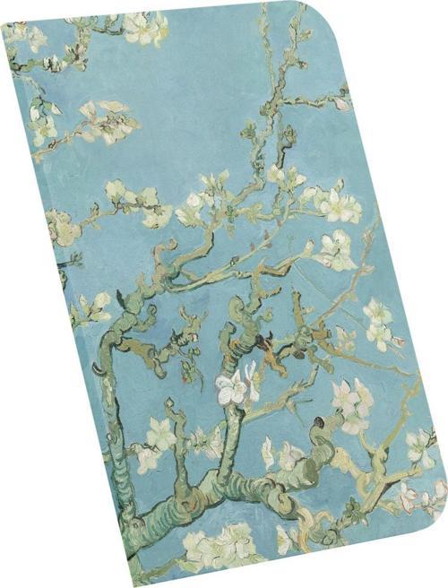 A4 Defter 3 - Van Gogh - Almond Blossom, 1890 - Çizgisiz - 64 Sayfa - 21x29,7 Cm