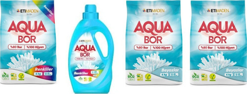 Doğal Mineralli 4Kg Renkliler + Sıvı Renkliler + 4Kg Beyaz + 4Kg Beyaz Set