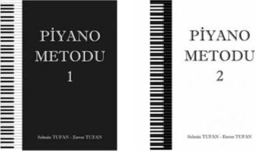 Piyano Metodu 1. Ve 2. Bölüm Enver Tufan-Selmin Tufan (Set)