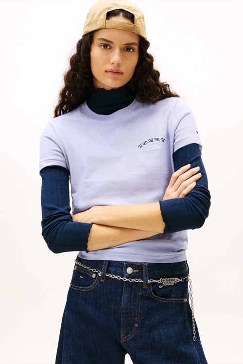 Kadın Tişört-DW0DW22516