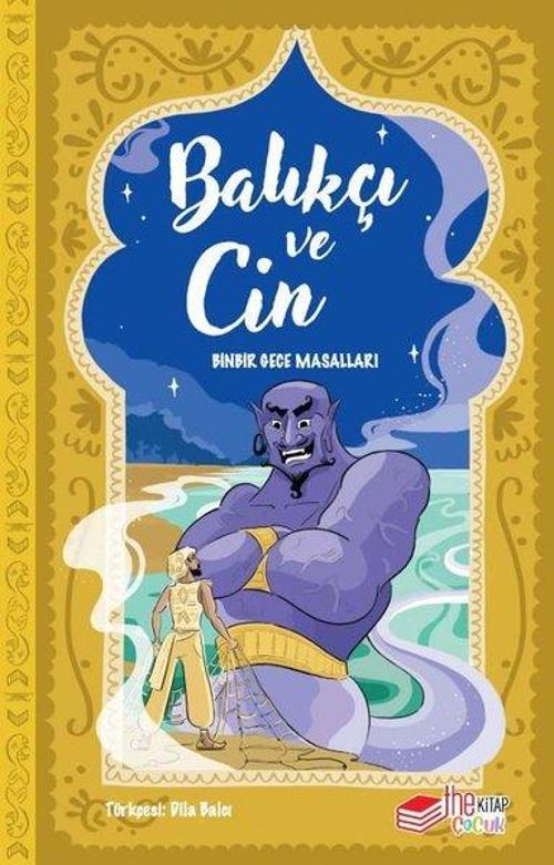Balıkçı ve Cin - Binbir Gece Masalları