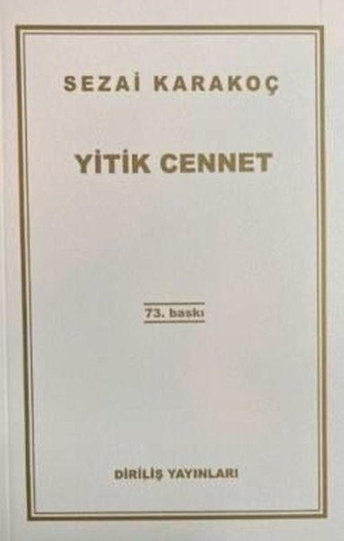 Yitik Cennet