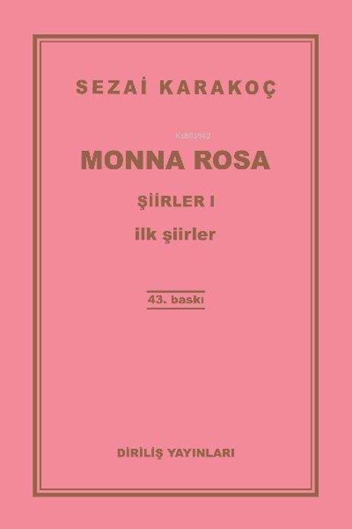 Monna Rosa Şiirler 1
