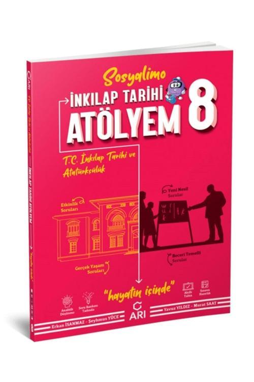 Arı Yayıncılık 2024 Arı Yayınları 8. Sınıf Inkılap Tarihi Atölyem Güncel Baskı