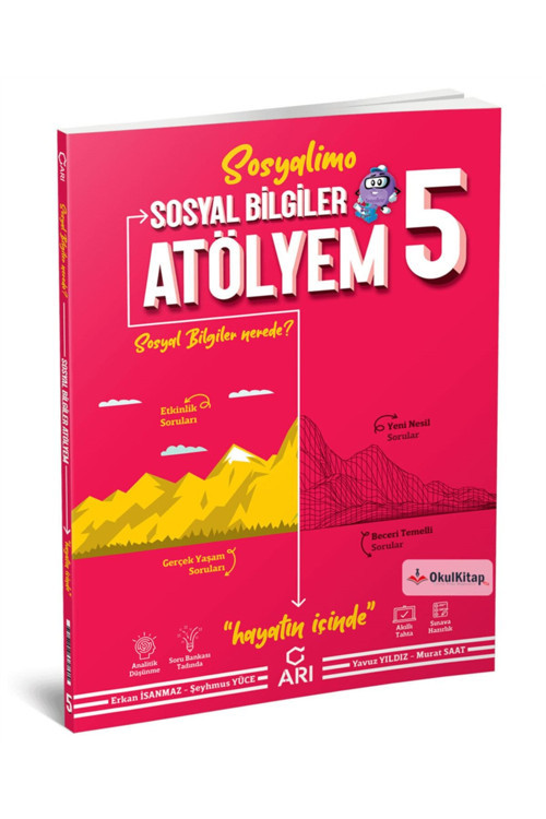 Arı Yayıncılık 5.sınıf Sosyal Bilgiler Atölyem