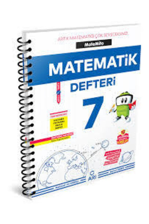 Arı Yayıncılık 7. Sınıf Akıllı Matematik Defteri