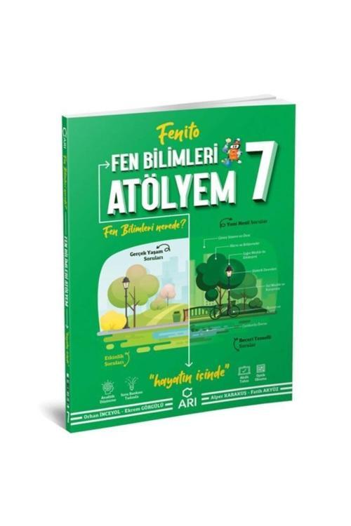 Arı Yayıncılık 7. Sınıf Fenito Akıllı Fen Bilimleri Atölyem