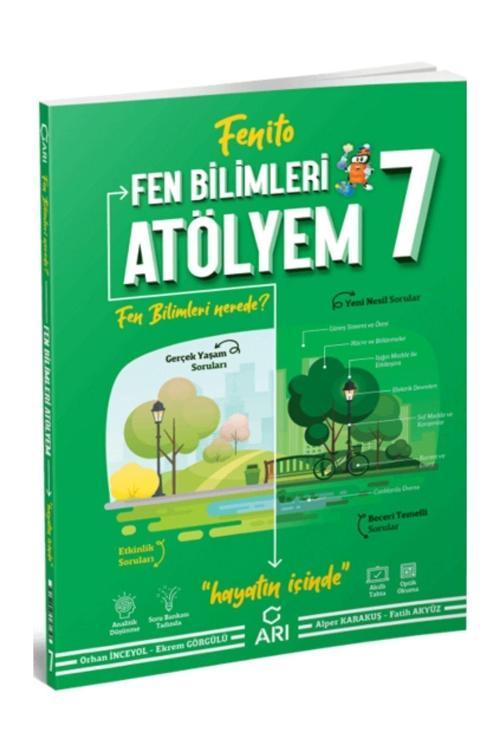 Arı Yayıncılık 7. Sınıf Fenito Fen Bilimleri Atölyem